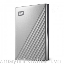 Ổ cứng di động HDD Western Digital My Passport Ultra 1Tb Type-C & USB3.0 (Màu bạc)