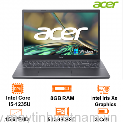 Laptop Acer Aspire 5 A515-57-52Y2 NX.K3KSV.003