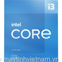 CPU Intel Core i3-10105 (3.7GHz turbo up to 4.4Ghz, 4 nhân 8 luồng, 6MB Cache, 65W) - Socket Intel LGA 1200