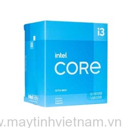 CPU Intel Core™ i3-12100 (Up To 4.30 GHz, 4 Nhân 8 Luồng,12MB Cache, Socket 1700, Alder Lake)