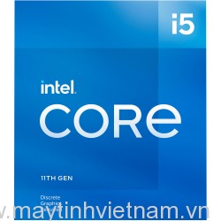 CPU Intel Core i5-11400F (12M Cache, 2.60 GHz up to 4.40 GHz, 6C12T, Socket 1200)