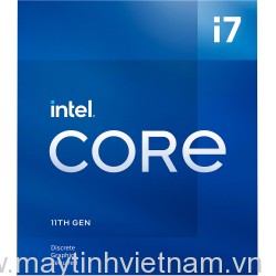 CPU Intel Core i7-11700F (16M Cache, 2.50 GHz up to 4.90 GHz, 8C16T, Socket 1200)