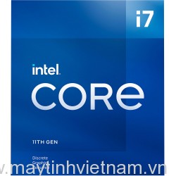 CPU Intel Core i7-12700F (Up To 4.80GHz, 12 Nhân 20 Luồng, 25M Cache, Alder Lake)