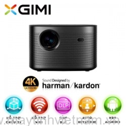 Máy chiếu Xgimi Horizon Pro (Quốc Tế) - 2200 ANSI / 4K 3D DLP / Android 10.0 / Harmon Kardon / Upto 300inch