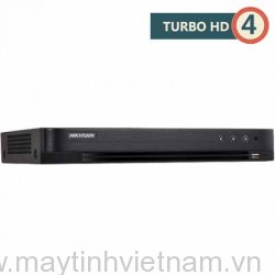 Đầu ghi hình Hikvision DS-7216HQHI-K1 Turbo HD 4.0 16 kênh vỏ sắt H.265+