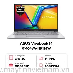 Laptop Asus Vivobook 14 X1404VA-NK124W
