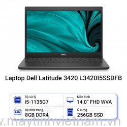 Laptop Dell Latitude 3420 L3420I5SSDFB