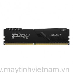 Ram Kingston FURY Beast 8GB (1x8GB) DDR4 3200Mhz