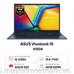 Laptop Asus Vivobook 15 X1504VA NJ070W