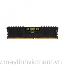 RAM Corsair Vengeance LPX 8GB (1x8GB) DDR4 3200MHz Black