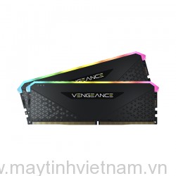 Ram CORSAIR VENGEANCE RGB RS 32GB (2x16GB) DDR4 3200MHz (CMG32GX4M2E3200C16)