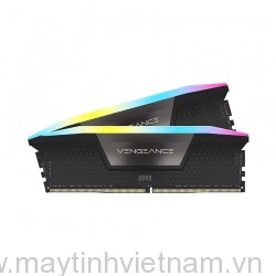 Ram Corsair VENGEANCE RGB 32GB (2x16GB) DDR5 bus 5600MHz Black (CMH32GX5M2B5600C36K)