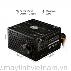 Nguồn máy tính Cooler Master Elite V3 230V PC500 500w