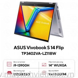 Laptop Asus Vivobook S 14 Flip TP3402VA-LZ118W