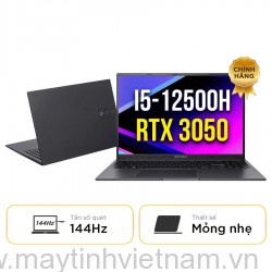 Laptop ASUS Gaming Vivobook K3605ZC-RP564W (Intel Core i5-12500H | 16GB | 512GB | RTX 3050 | 16 inch WUXGA | Win 11 | Đen)
