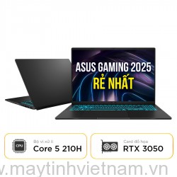 Laptop Asus Vivobook 16 K3607VJ-RP092W (Intel Core 5 210H | 16GB | 512GB | RTX 3050 | 16 inch WUXGA 144Hz | Win 11 | Đen)