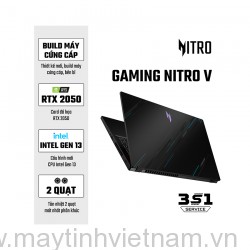 Laptop Acer Gaming Nitro V 15 ProPanel ANV15-51-500A NH.QNASV.008 (Intel Core i5-13420H | RTX 2050 4GB | 15.6 inch FHD 180Hz | 16GB | 512GB | Win 11 | Đen)