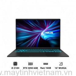 Laptop ASUS Gaming V16 K3607VJ-RP092W (Intel Core 5 210H | 16GB | 512GB | RTX 3050 | 16 inch WUXGA 144Hz | Win 11 | Đen)
