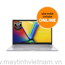 Laptop ASUS Vivobook X1404VA-EB509W (Core i3-1315U | Intel UHD Graphics | 14 inch FHD | 8GB | 512GB | Win 11 | Bạc)