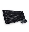 Bộ bàn phím & chuột Logitech MK120 USB