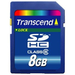 Thẻ nhớ Trancend SD 8GB