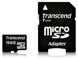 Thẻ nhớ Trancend MicroSD 16GB
