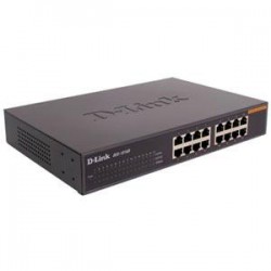 D-Link Switch 16 Port DES-1016D 10/100Mbps