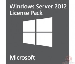 Windows Server CAL 2012 English 1pk DSP OEI 5 Clt User CAL 