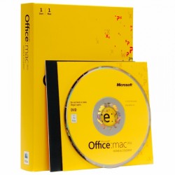 Office MAC Home Student 2011 En DVD 1PK