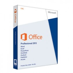 Office Pro 2013 32-bit/x64 English APAC EM DVD