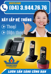 DỊCH VỤ XÂY LẮP HỆ THỐNG THOẠI, TỔNG ĐÀI