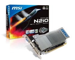 VGA MSI N210-1GD3/LP