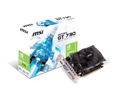 MSI N730-2GD3 (Geforce GT730/ 2Gb/ DDR3/ 128Bit)