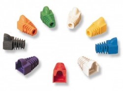 AMP Modular Plug Boot (X=3: Red, X=5: Blue, X=6: Yellow) 0-0272354-X