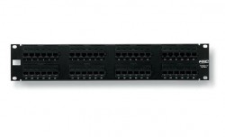 AMP 1479155-2 Category 5E Patch Panel, Unshielded, 48-Port, SL