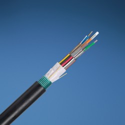 AMP 1-1427452-3 Fiber Optic Cable, Outside Plant, 12-Fiber, OM3, Dielectric Jacket