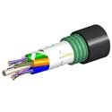 AMP 1-1427432-4 Fiber Optic Cable, Outside Plant, 6-Fiber, OS2, Armored Jacket