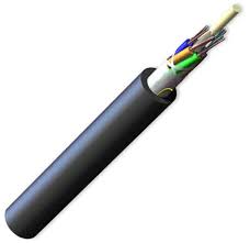 AMP 1-1859400-4 Fiber Optic Cable, Outside Plant, 4-Fiber, OS2, Figure-8 Construction