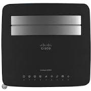 Modem wifi LINKSYS X3500 Wifi Dual band N750Mbps