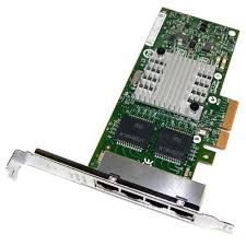 Accessories Intel Ethernet Quad Port Server Adapter I340-T4 for IBM System x - 49Y4240