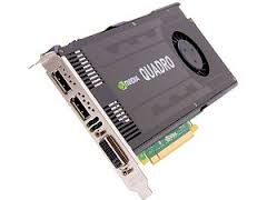 NVIDIA QUADRO K4000 3GB GRAPHICS CARD