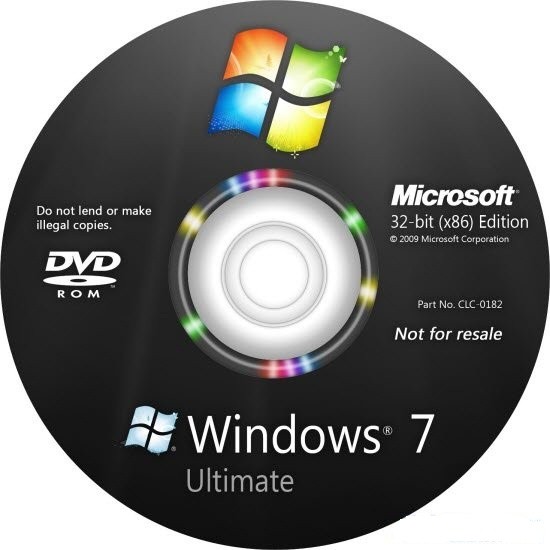 Windows Ultimate 7 Sp1 64-Bit English Dsp 3 Oei Dvd | Công Ty Máy Tính  Trung Anh