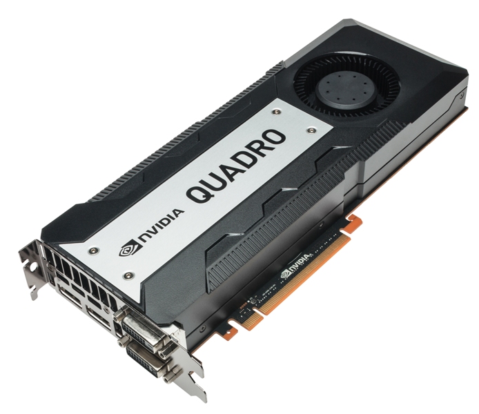 Card đồ họa VGA Leadtek nVIDIA Quadro K6000 12GB GDDR5 384bit PCI-E