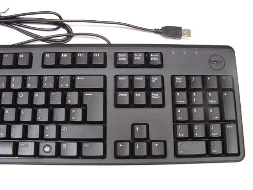 Bàn phím Dell KB212-B Black USB